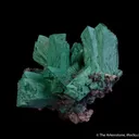Malachite after Barite - image 6