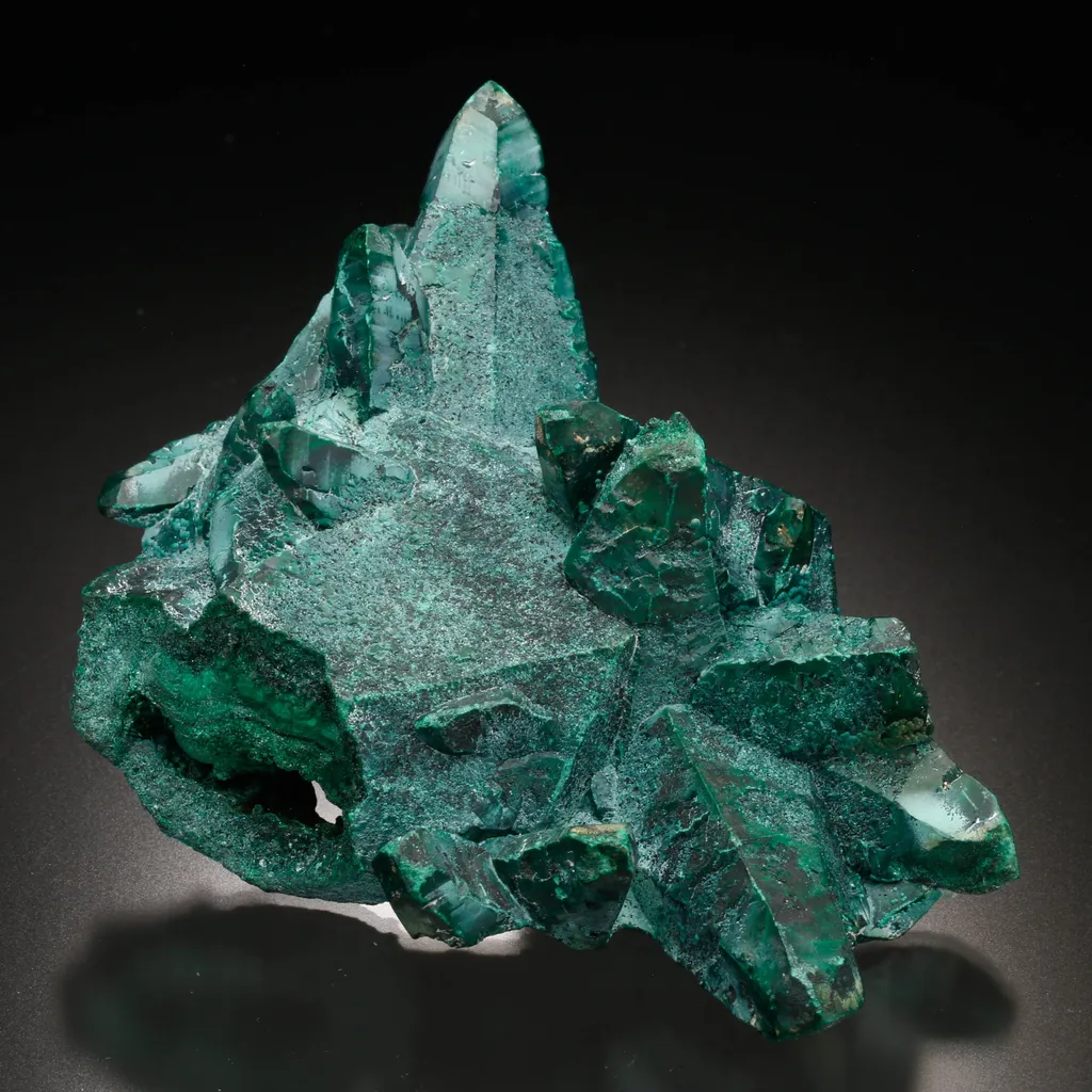 Malachite after Calcite image