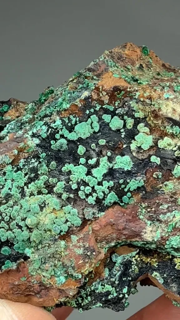 Malachite after Cuprite - image 2