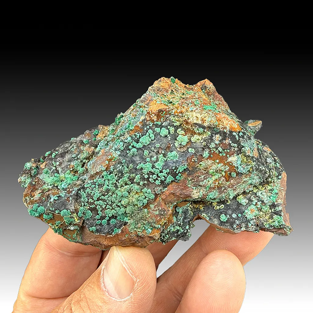 Malachite after Cuprite image