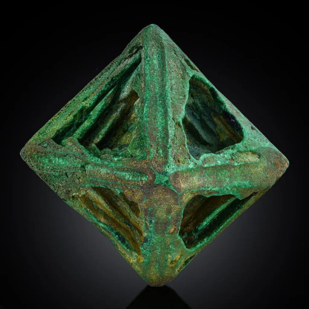Malachite after Cuprite image