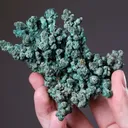Malachite After Cuprite on NATIVE Copper - image 2