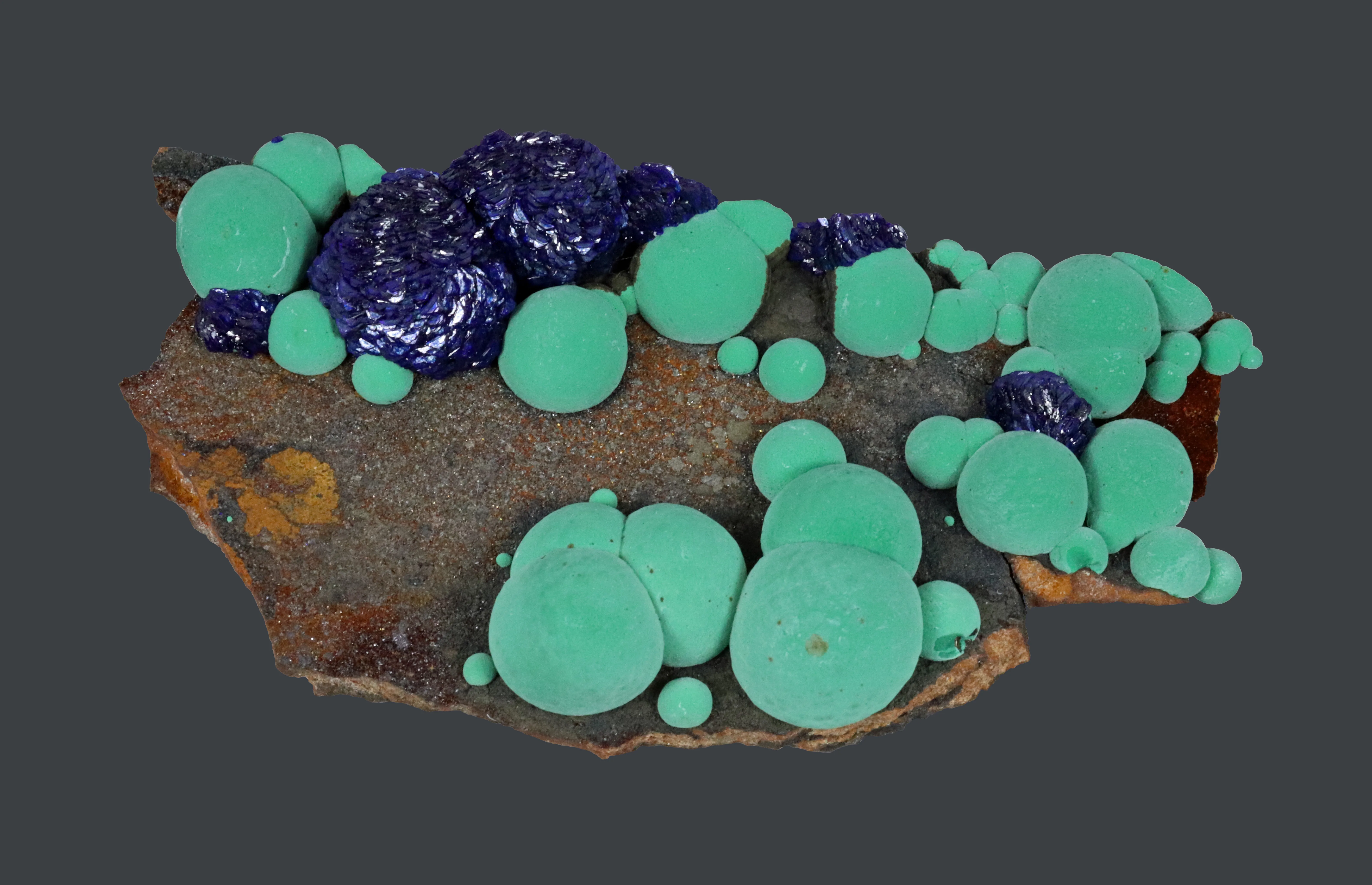 Malachite and azurite - image 1
