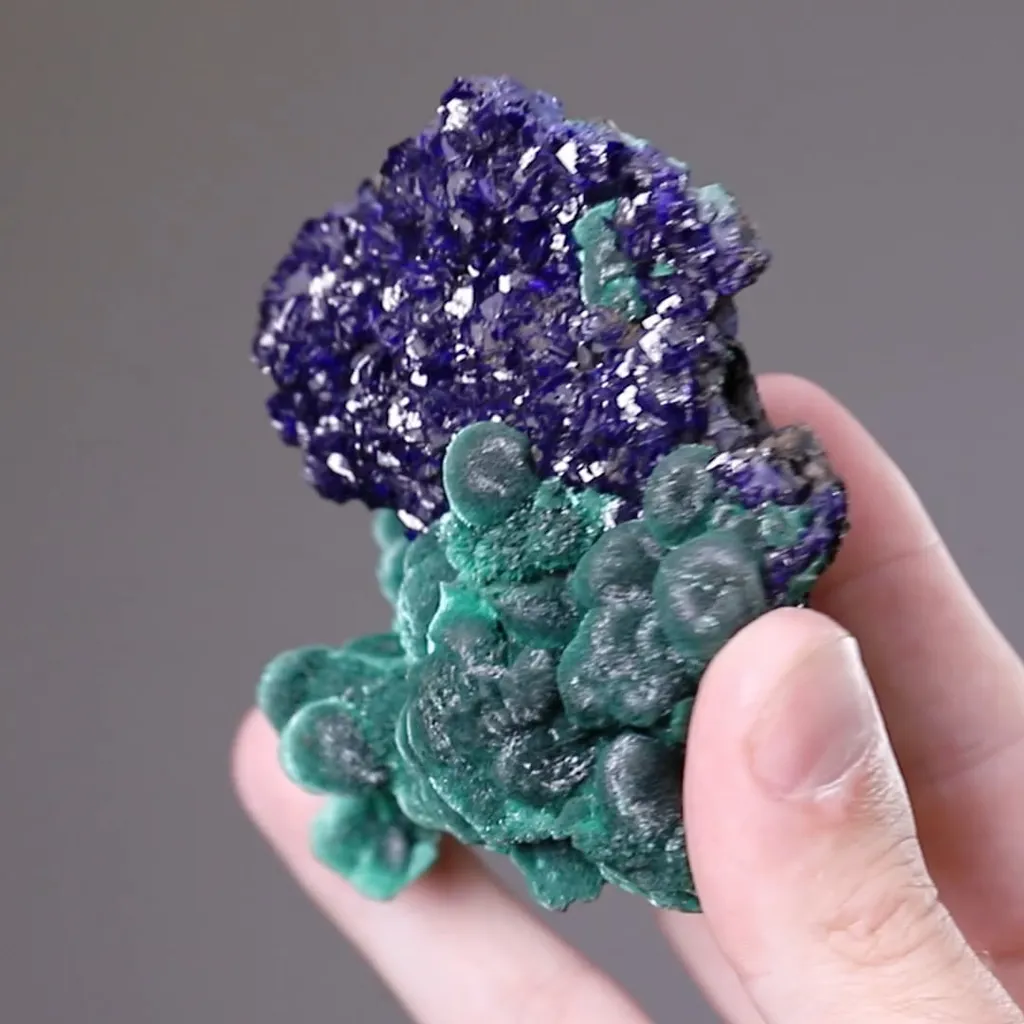 Malachite and Azurite image
