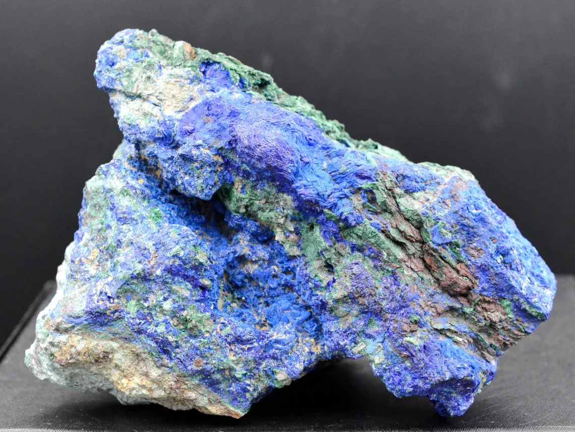 Malachite and Azurite - 835 grams - Tsumeb, Oshikoto Region, Namibia - image 1