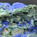 Malachite and Azurite - 835 grams - Tsumeb, Oshikoto Region, Namibia - image 5
