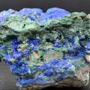 Malachite and Azurite - 835 grams - Tsumeb, Oshikoto Region, Namibia - image 4