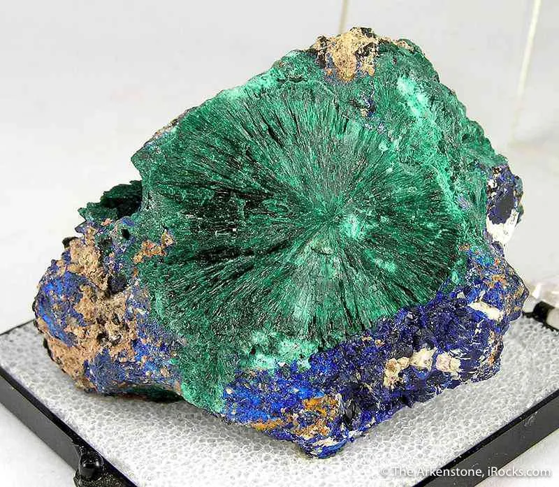 Malachite and Azurite image