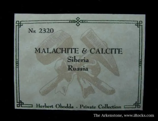 Malachite and Calcite - image 5