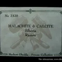 Malachite and Calcite - image 5