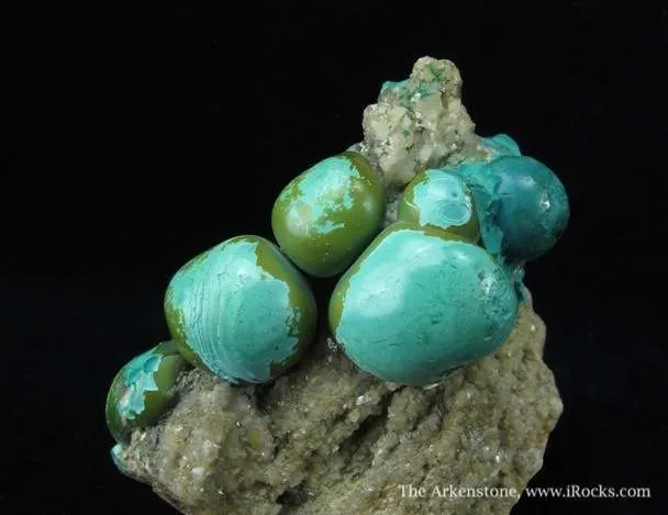 Malachite and Calcite image