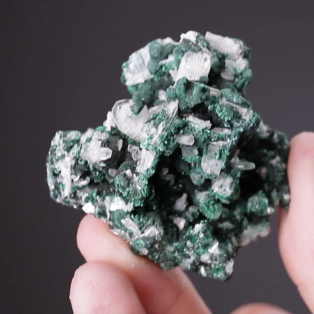 Malachite and Cerussite image