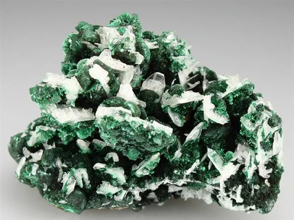 Malachite and Cerussite image