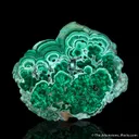 Malachite and Chrysocolla slice - image 1