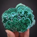 Malachite and Chrysocolla slice - image 2
