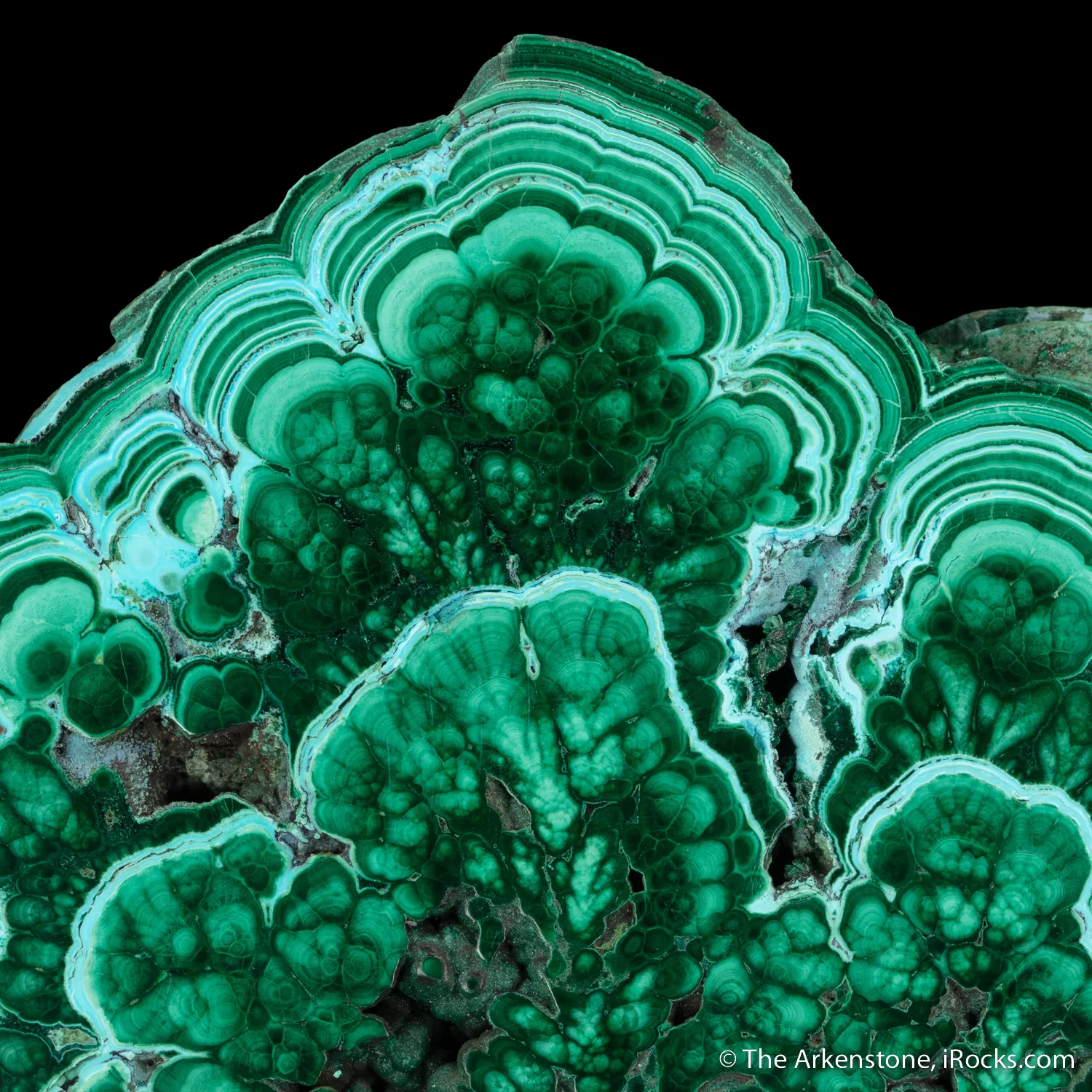 Malachite and Chrysocolla slice - image 6