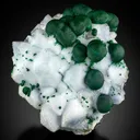 Malachite and Milky Quartz - image 4
