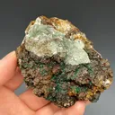 Malachite and Quartz - image 1