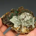 Malachite and Quartz - image 4