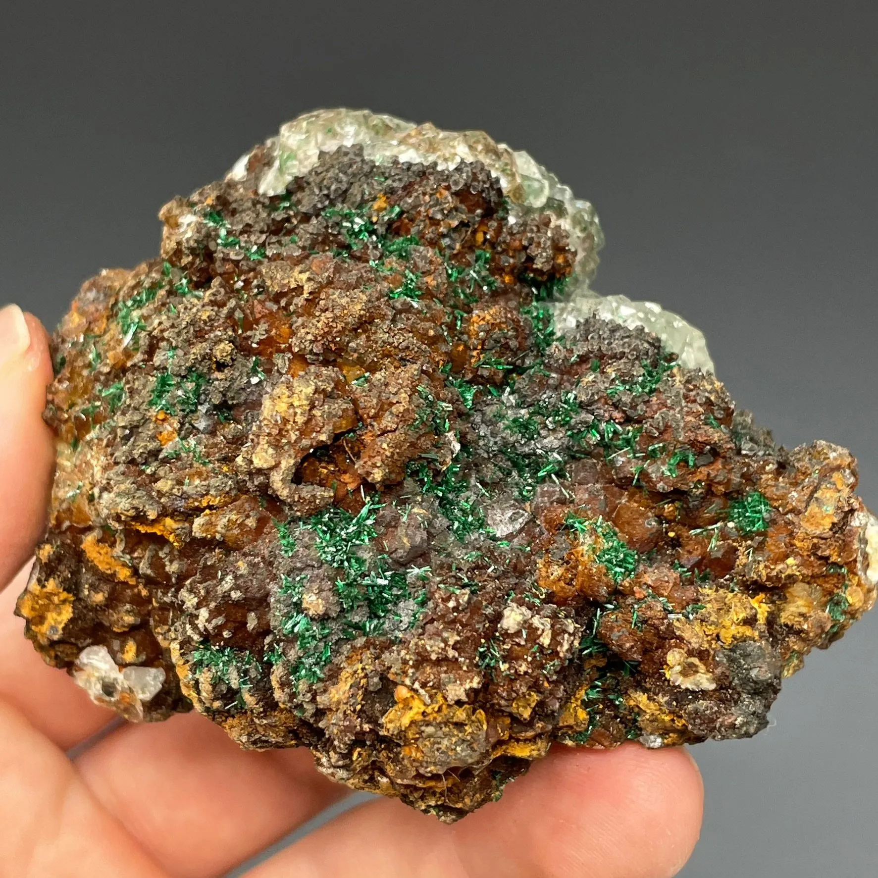 Malachite and Quartz - image 2