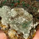 Malachite and Quartz - image 6