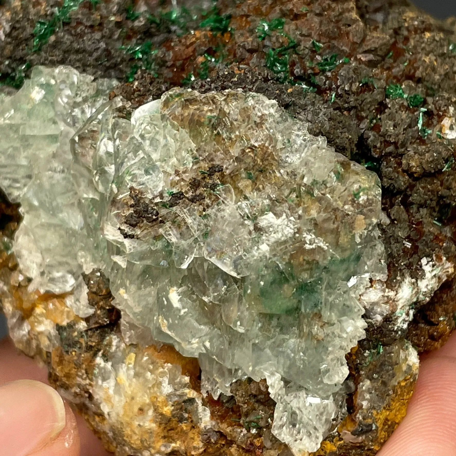 Malachite and Quartz - image 6