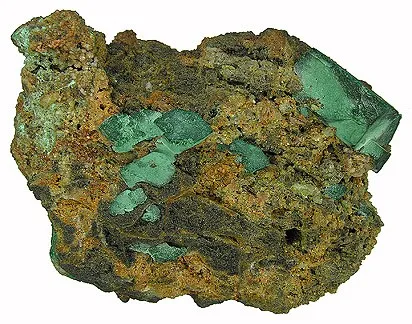 Malachite, Azurite image