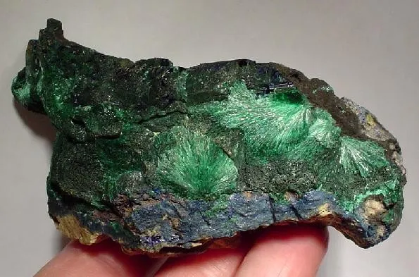 Malachite, Azurite image