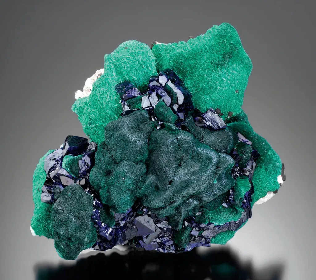 Malachite, Azurite image