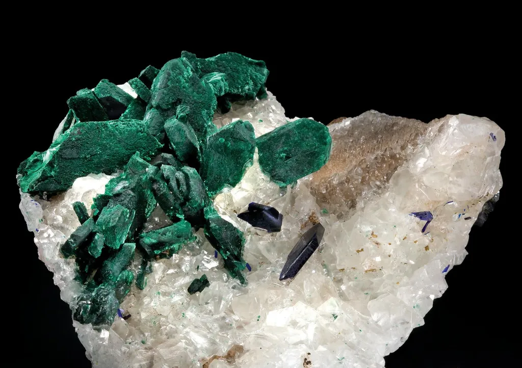 Malachite, Azurite image
