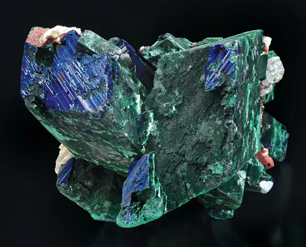 Malachite, Azurite image