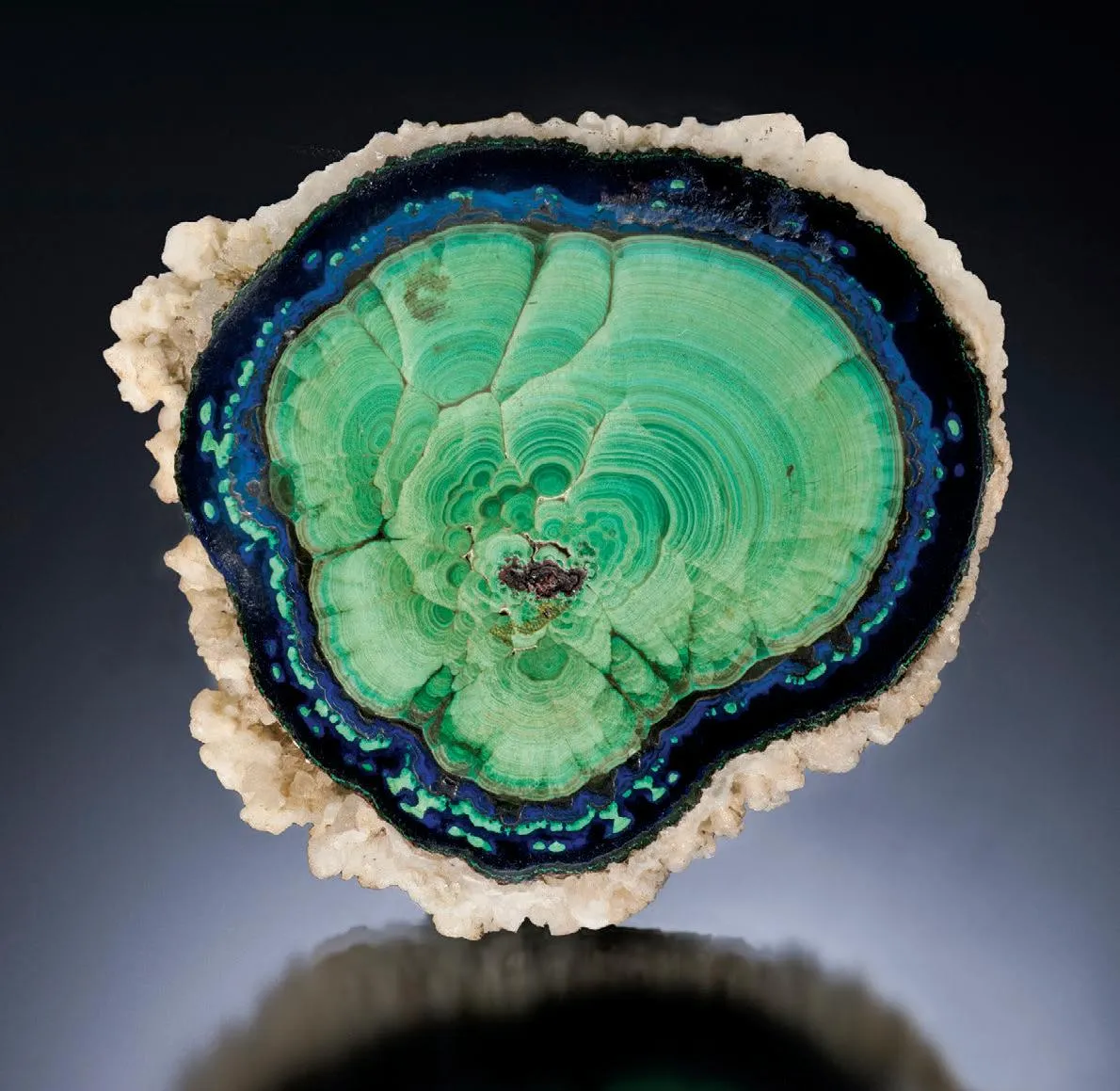 Malachite, Azurite, Aragonite - image 1