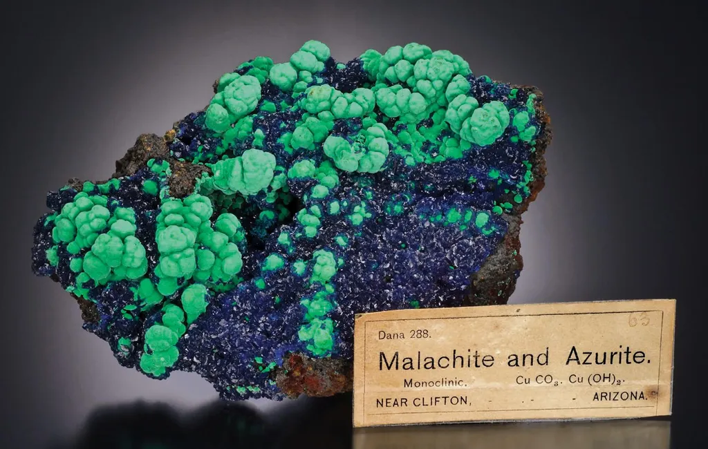 Malachite, Azurite image