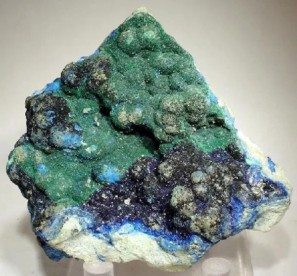 Malachite, Azurite, Bisbeeite image