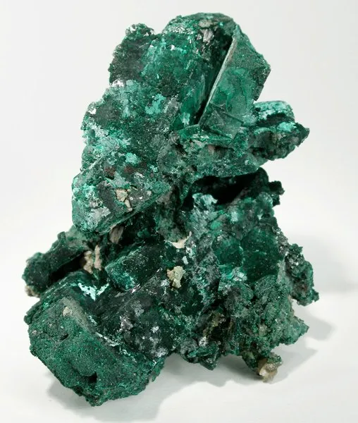 Malachite, Azurite, Cerussite image