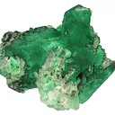 Malachite, Azurite, Cerussite, Arsentsumebite - image 1