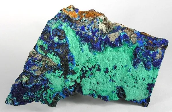 Malachite, Azurite image