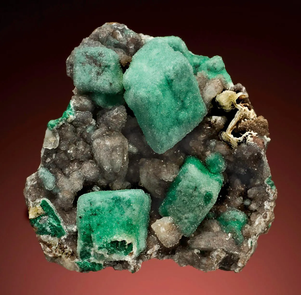 Malachite, Azurite, Quartz - image 1
