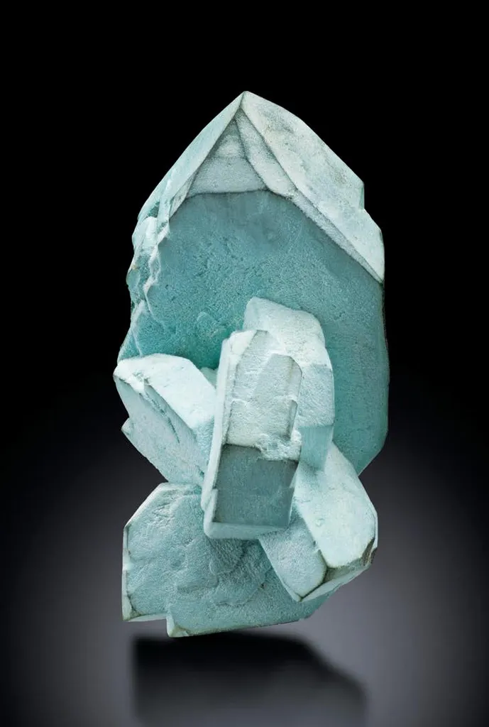 Malachite, Azurite, Rosasite image