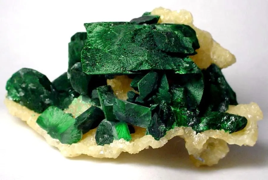 Malachite, Azurite, Smithsonite image