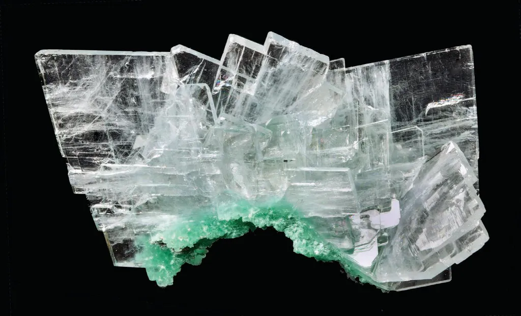Malachite, Barite image