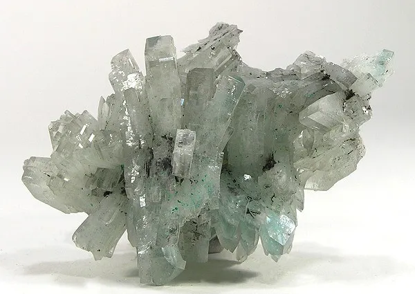 Malachite, Baryte image