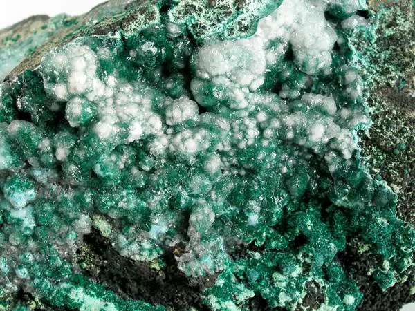 Malachite, Calcite - image 2