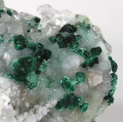 Malachite, Calcite - image 2