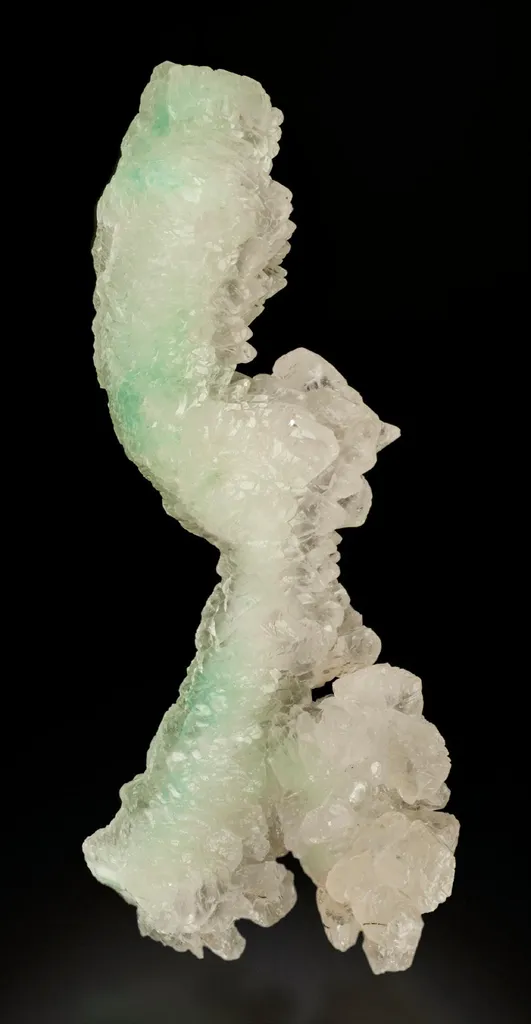 Malachite, Calcite image