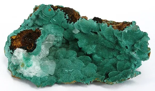 Malachite, Calcite - image 1