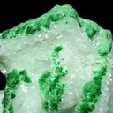 Malachite, Calcite - image 2