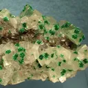 Malachite, Calcite - image 2