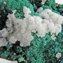 Malachite, Calcite - image 2