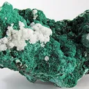 Malachite, Calcite - image 1